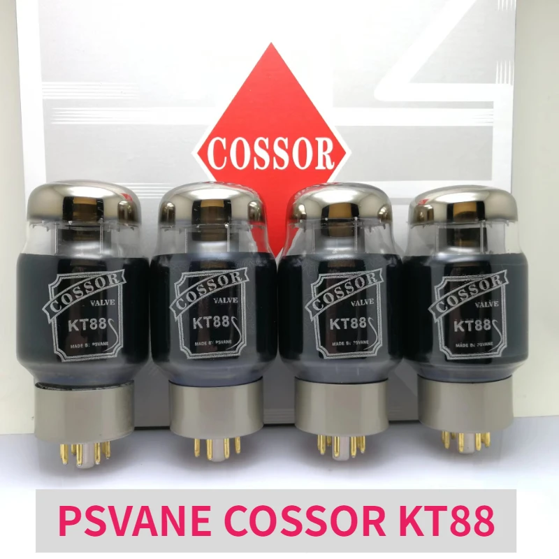 

PSVANE COSSOR Kt88 Electronic Tube Replaces KT88/Carbon Crystal Second Generation Technology Factory Test and Precision Matching