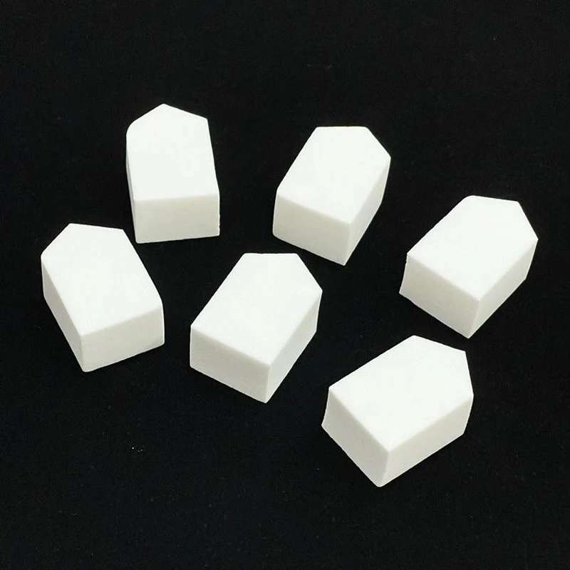 Professional Latex Puff Trapezium Blending Smearing Face Makeup Supplies Foundation Cream Cosmetic Tools Soft Beauty Puffs 2