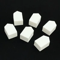 Professional Latex Puff Trapezium Blending Smearing Face Makeup Supplies Foundation Cream Cosmetic Tools Soft Beauty Puffs 2