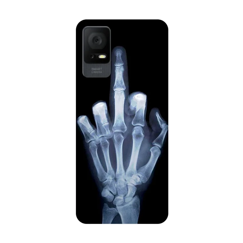 Football Design Soft Silicone Case - Durable Back Cover