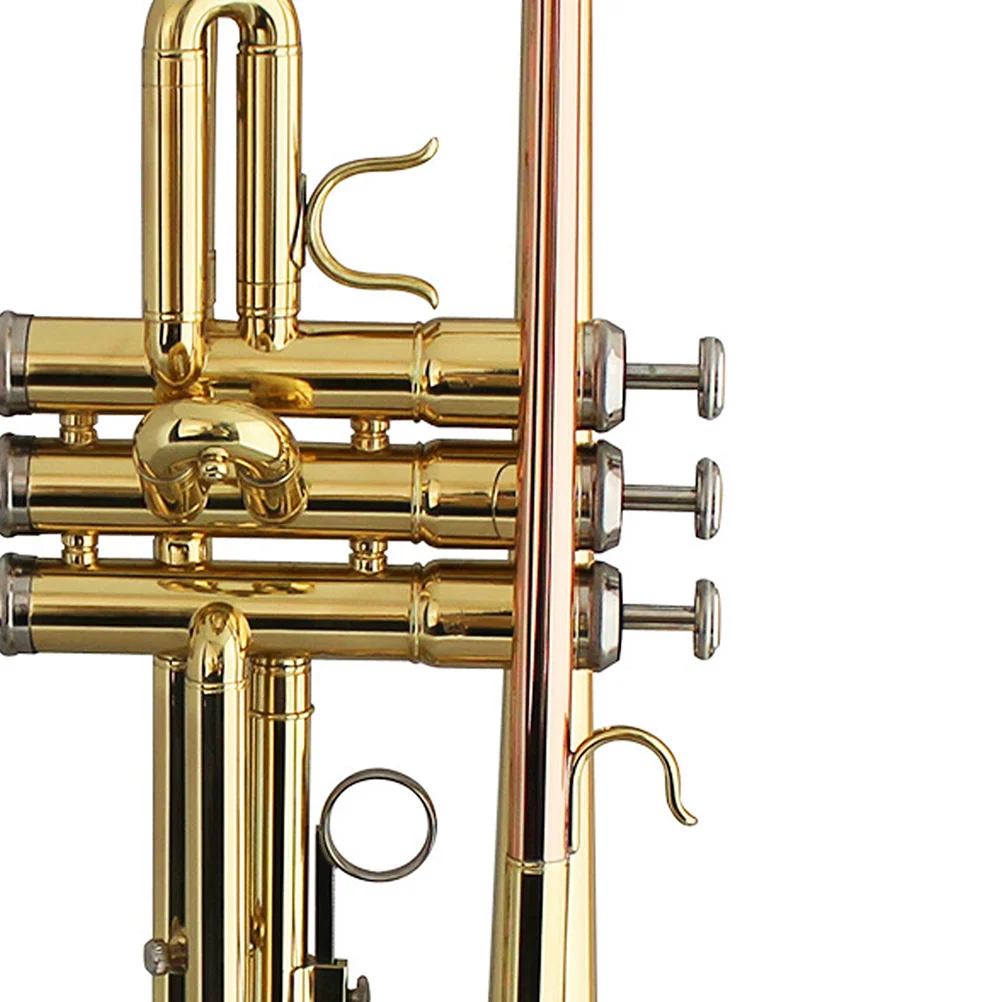 3 Pcs Stainless Steel Finger Rod Trumpet Accessories Piston Stem For Trumpet Connecting Rod Musical Instruments Supplies