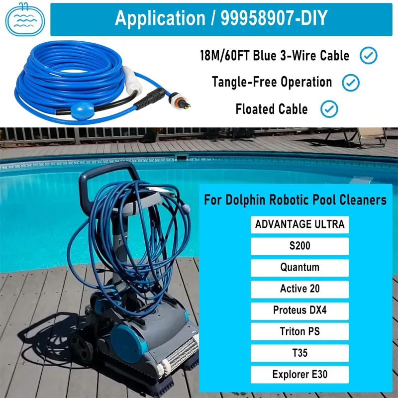 Test, Avis Et Prix : Robot Nettoyeur De Piscine Maytronics Dolphin S100