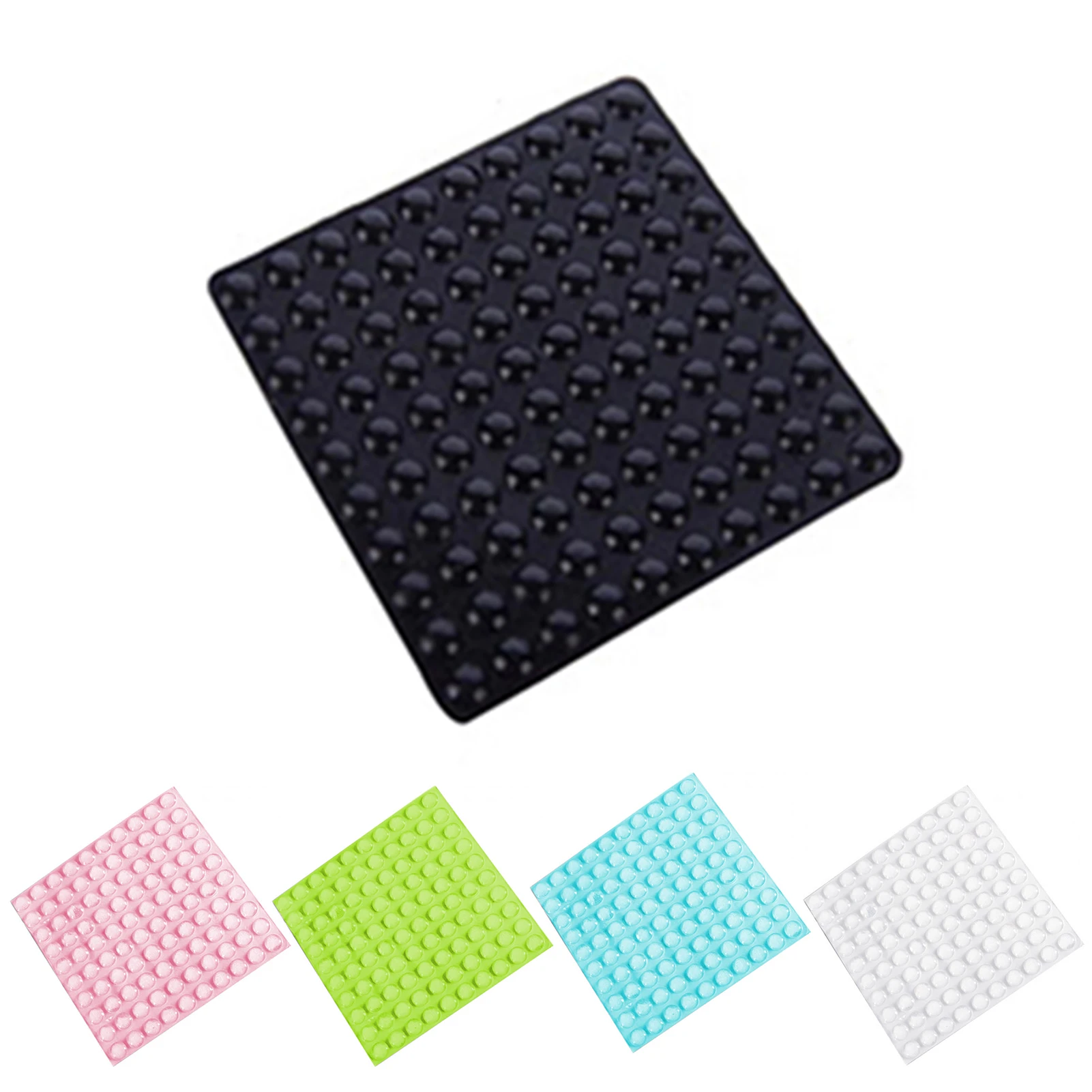 Rubber Damper Self Adhesive Door Stopper Furniture Pads Cabinet Bumpers Kitchen Robots Adhesive Silicone Stops Silicone Pad silicone furniture pads rubber furniture pads silicone door stoppers rubber door stoppers
