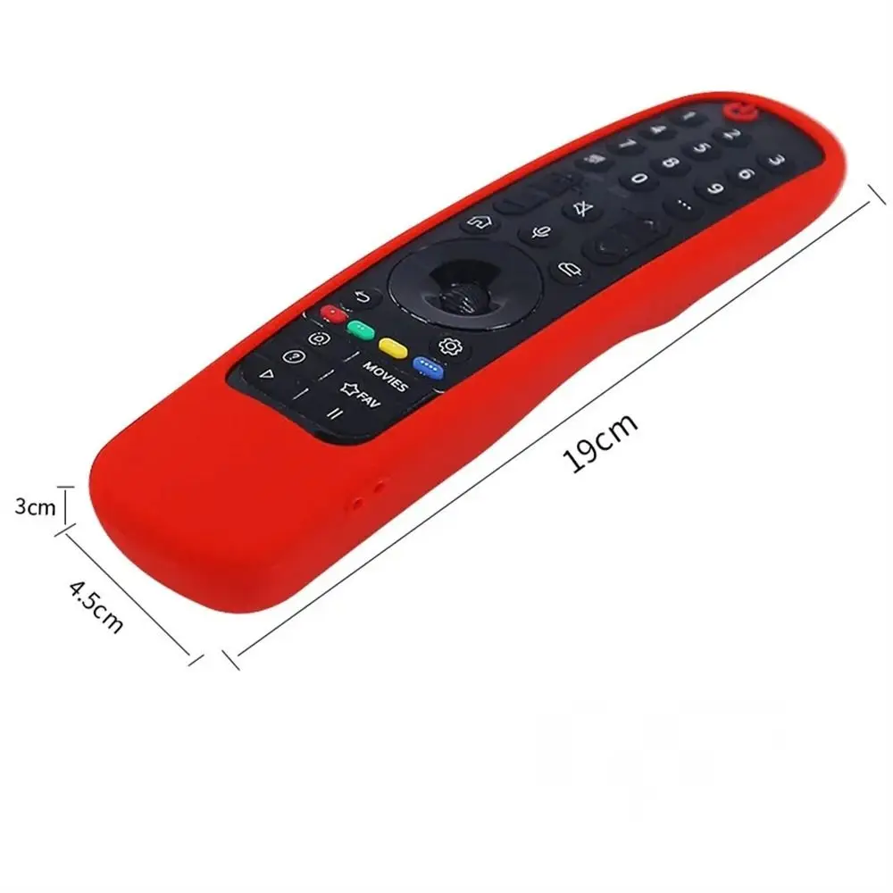 Soft Silicone Case Cover for LG TV Magic Remote Control