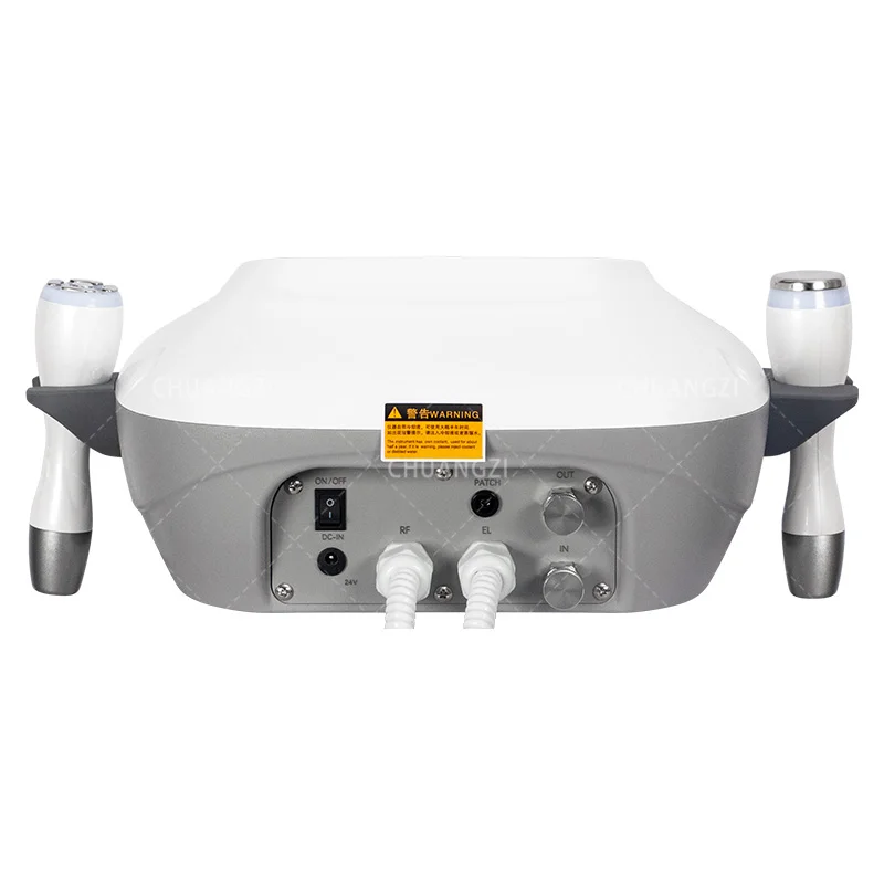 Newest Electroporation Cooling Heating Skin Lifting Multipolar Rrequency Wrinkle Removal Whitening Facial Electroporatio Machine 6