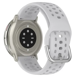 Silicone Sport Breathable Watchband - Premium Strap Accessories - Amazfit Active 2 (Gray)