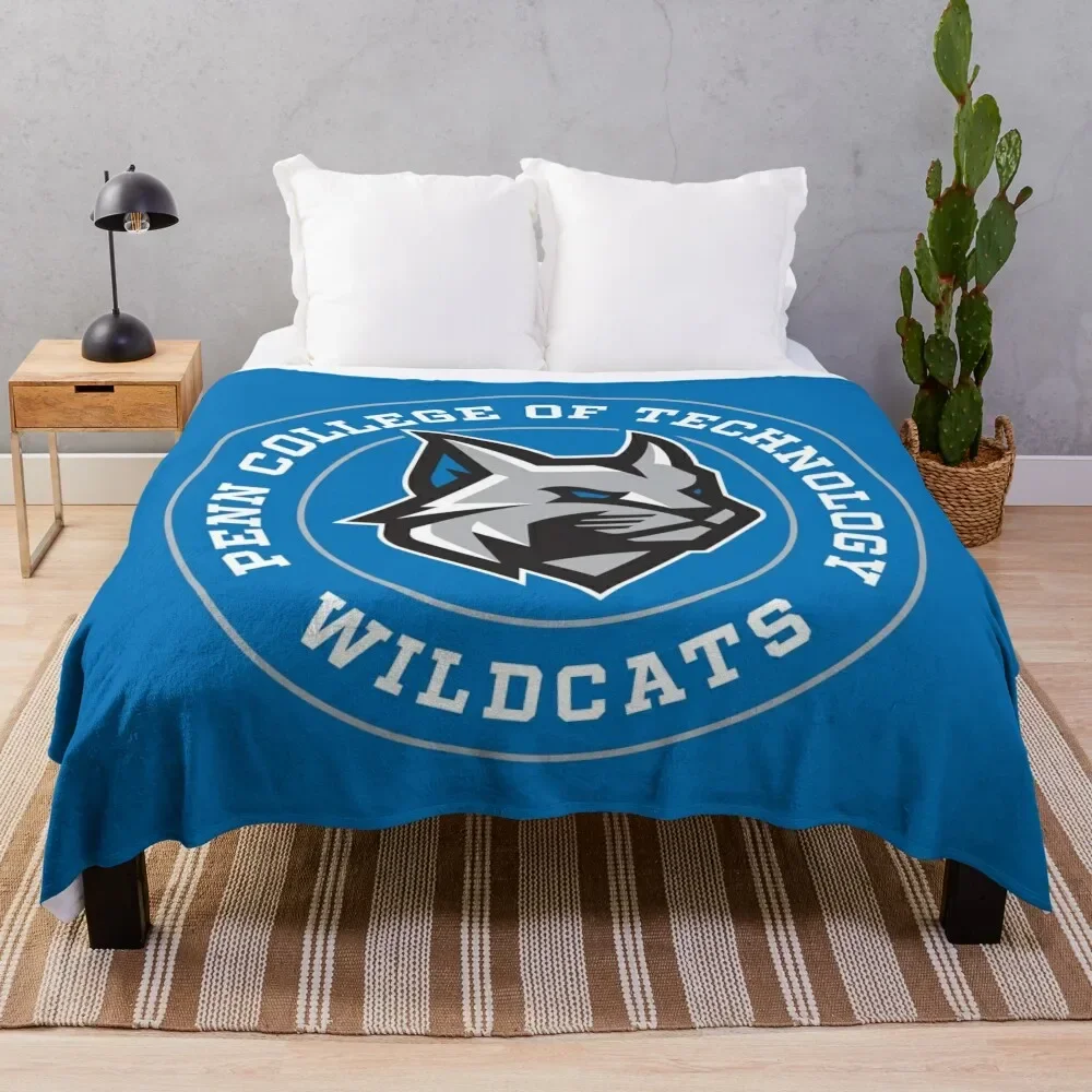 

PC - Circle Throw Blanket Soft Big Flannel Thin Hairy Blankets