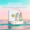 GISSAH Luxury Unisex Long Lasting Pheromone Arab Perfume Gift Set Body Spray Parfum Oriental Fragrance for Men Women