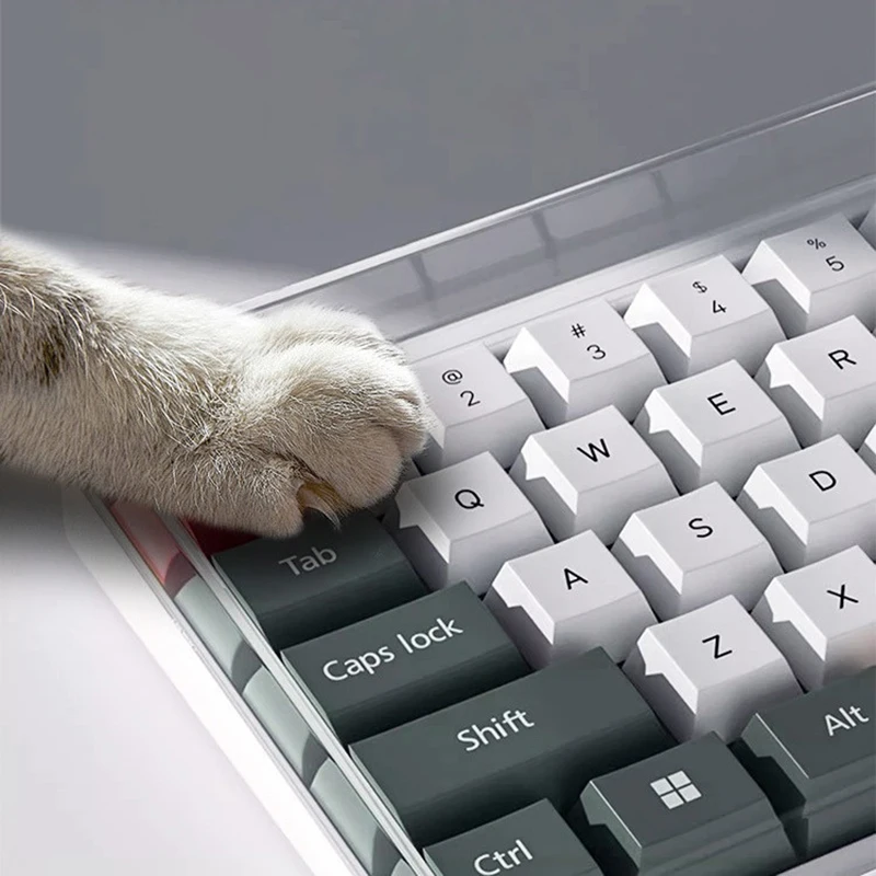 Acrylic Transparent Dust-Proof Keyboard Cover – Perfect