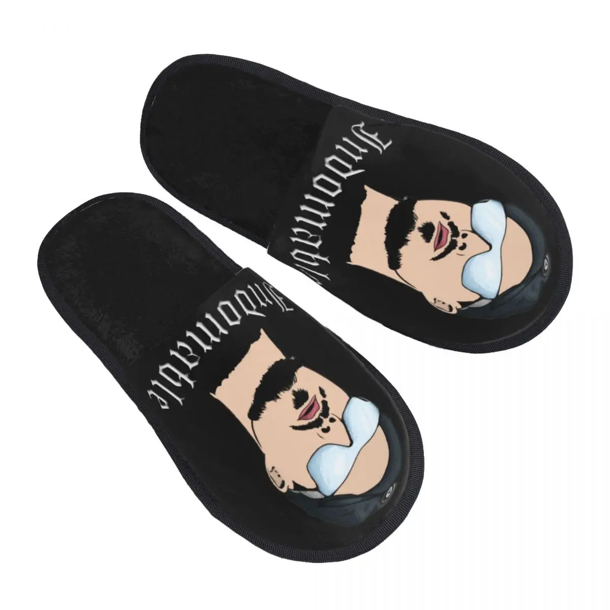 

Custom Print Spanish Rapper Dellafuente House Slippers Cozy Warm Rock Rapper Memory Foam Fluffy Slipper Indoor Outdoor Shoes