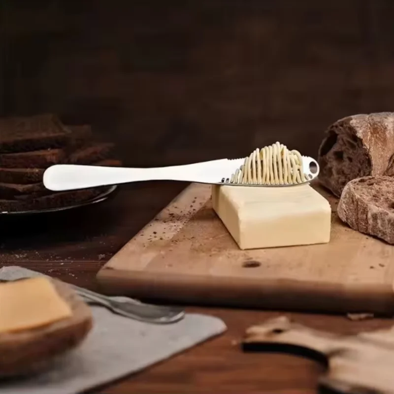 Stainless Steel Multi-Functional Butter and Cheese Spreader Knife