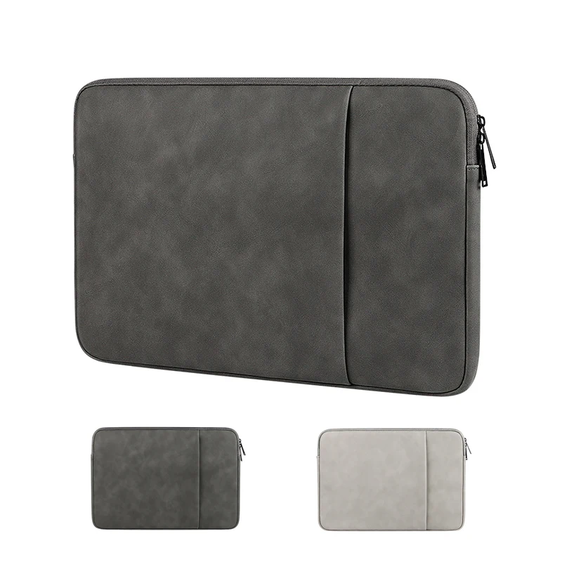 Water Resistant Laptop Sleeve 13 14 15.6 16 Inch Notebook Bag For