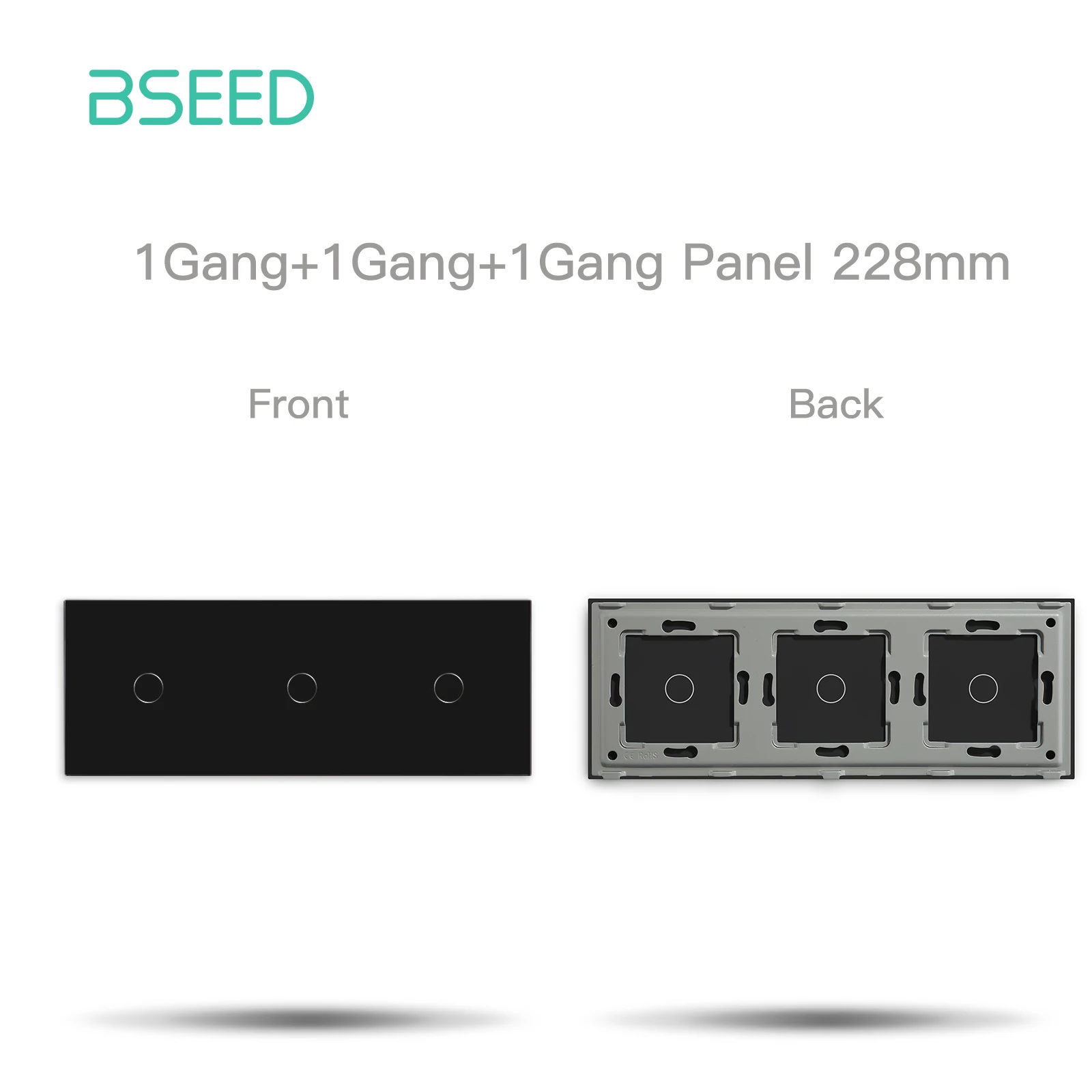 1G 1G 1G 228mm