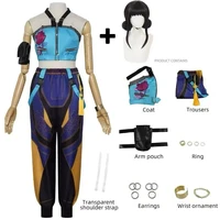 Costumes de Cosplay de jeu de rôle pour enfants filles, ensemble complet de costumes Zoey pour k-pop Halloween, costumes de fête de carnaval, vêtements, nouvelle collection 1
