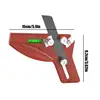 Edge Banding Trimmer Band Trimmer Corner Planer Veneer Edge Trimmer Curve/Straight Edge Sealing Band Trimmer Veneer Cutter 6