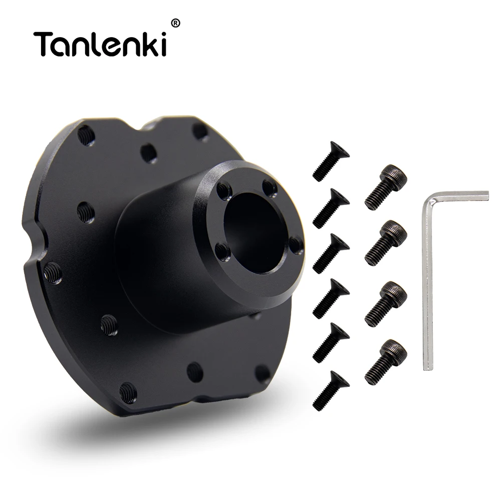 Adattatore QR2 Racing Tanlenki Per Fanatec - Sgancio Rapido CNC, Colore Blu