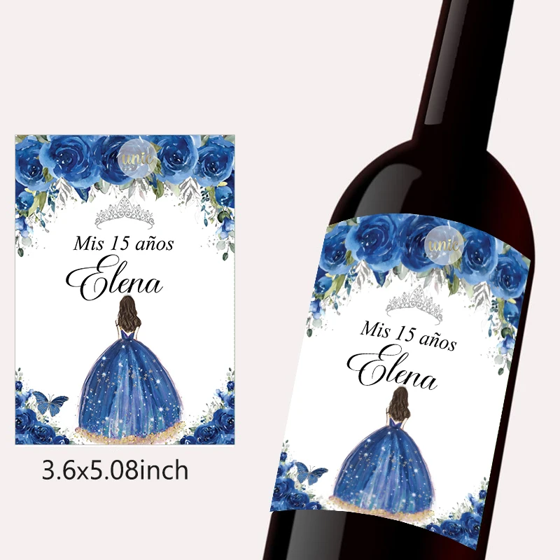 Aazon.co: Darling Souvenir Quinceañera 15 Pegatinas De Cupleaños