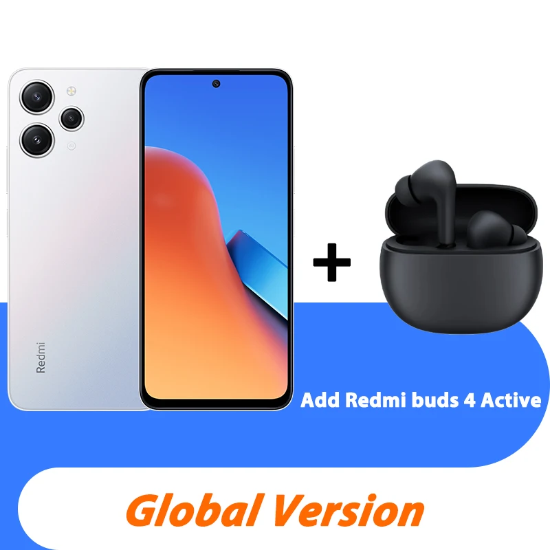 Global Version Xiaomi Redmi 12 Smartphone IP53 Large 5000mAh