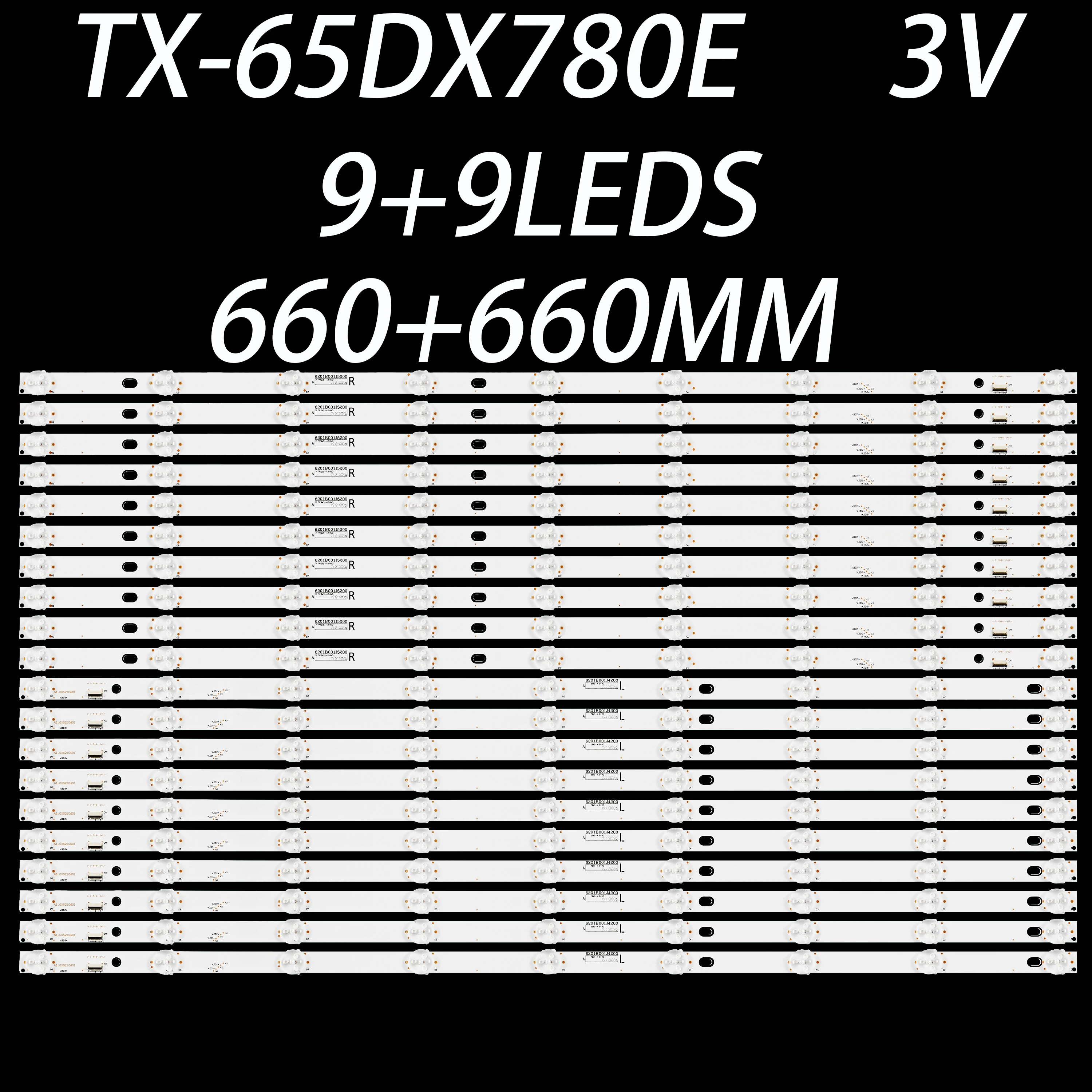 LED TX-65DXW78A TX-65C650U TX-65DXW784 TH-65DX700G TX-65CX700B TX ...