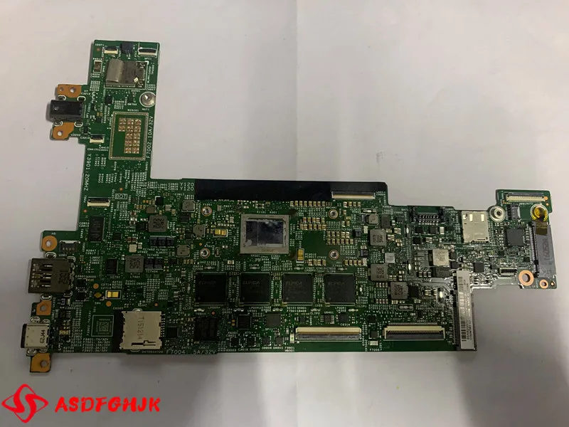 Genuine 00NY843 For Lenovo ThinkPad X1 Tablet 1st Gen Motherboard PN 448.04W13.0021 With M7-6Y75 CPU 16G Ram Test Ok
