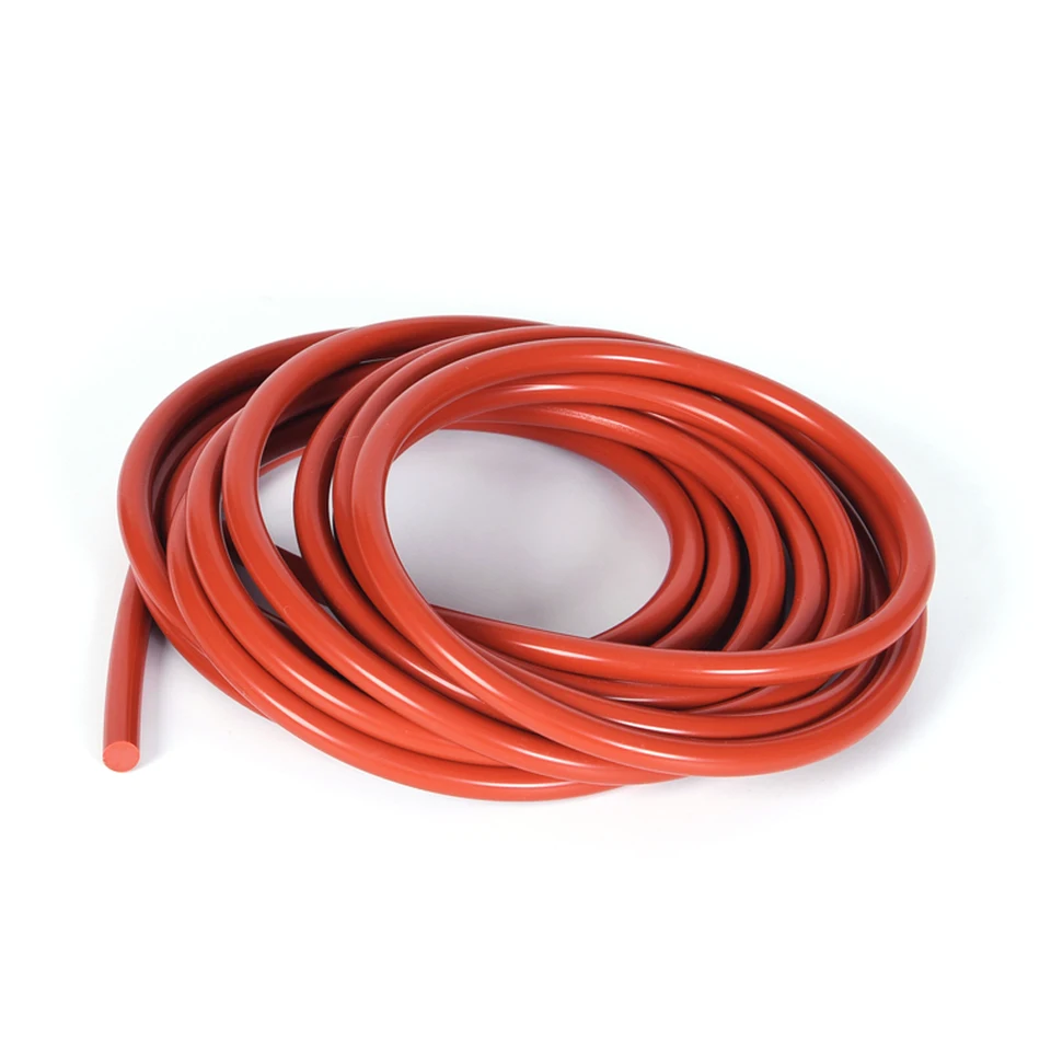 100 Bandas Silicona 12 Mm - Anillos Antideslizantes Para Cable Y Más