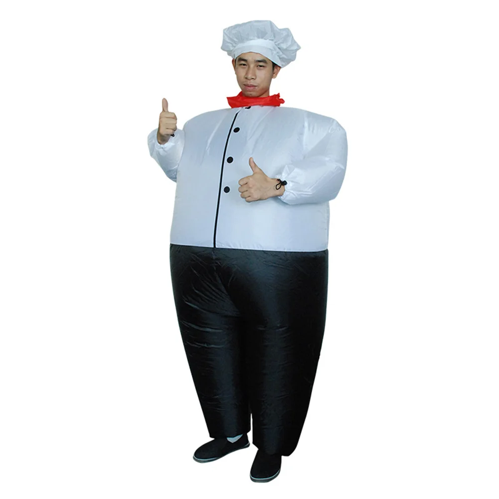 Halloween Inflatable Clothes Adult Costume Breathable Polyester Costumes Accessories Cosplay Bodysuit Lightweight cosplay costume inflatable dinosaur costume