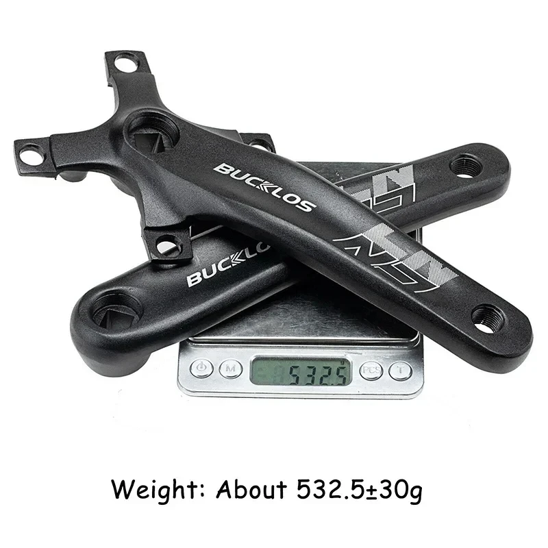 170 mm crankstel voor mountainbike met 24 34 42T kettingblad