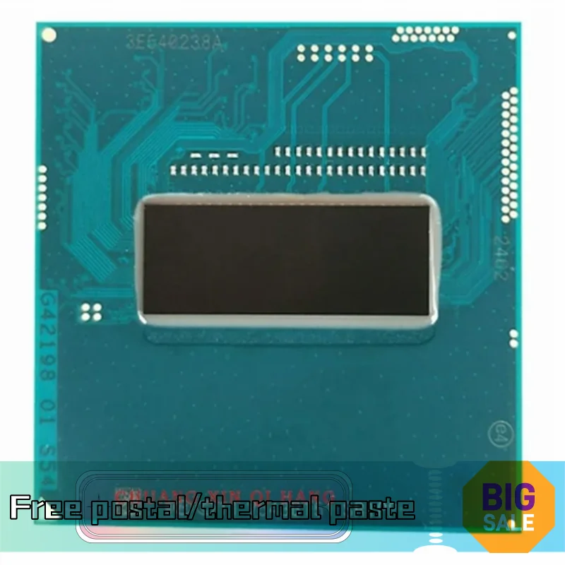 

original CPU I7-4940MX SR1PP I7 4940MX SR1PP processor 3.1G-4.0G/8M PGA socket
