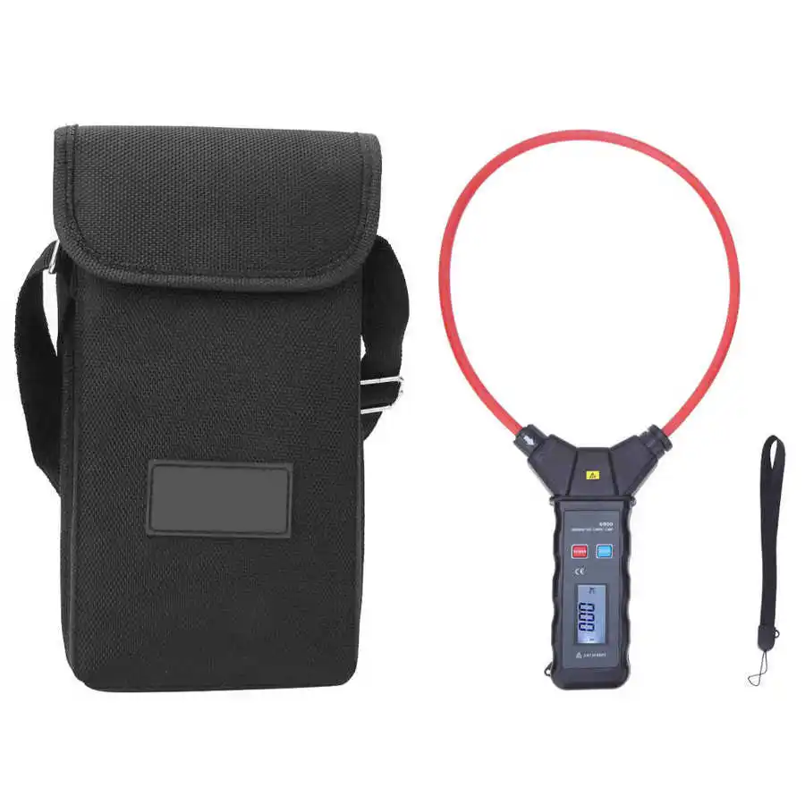 ETCR6920 ETCR6920B ETCR6900 Flexible Coil Clamp Meter Multimeter AC 10000A Leaka