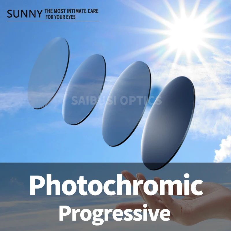 

Асферические линзы для фотохромизма UV400, 1,56, 1,61