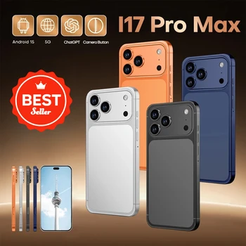 NUOVA Pellicola Protettiva ad Alta Definizione per Smartphone i17 Pro Max, Accessori per Cellulari da 7,3 Pollici, Alta Qualità, Originale Android