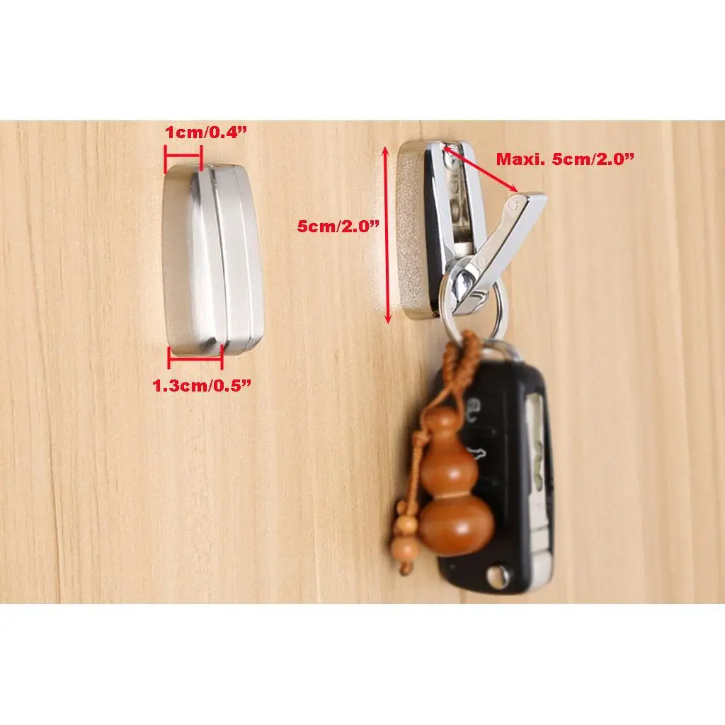 Zinc Alloy Kitchen Bathroom Wall Hook Coat Towel Hanger for RV Camper