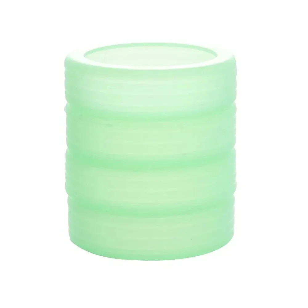 8Pcs Silicone Luminous Luggage Wheels Protector Noise Wheels Guard Cover Luggage Accessories Suitcase Wheels Protection Cover 4