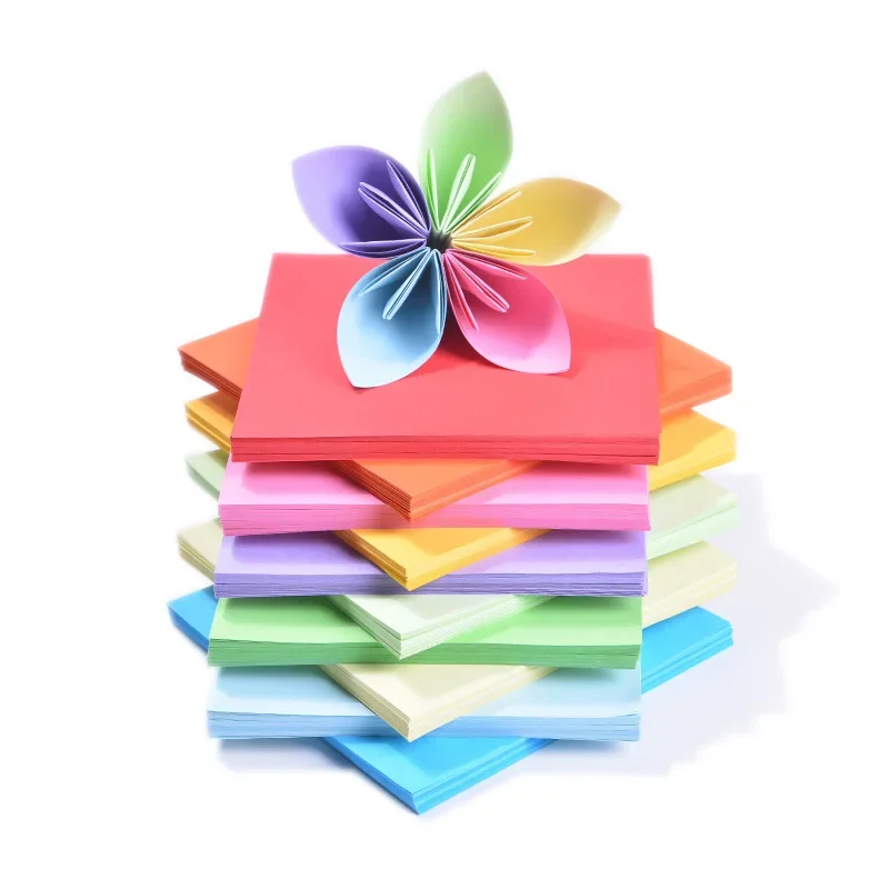 100pcs Double-Sided Origami Paper 3