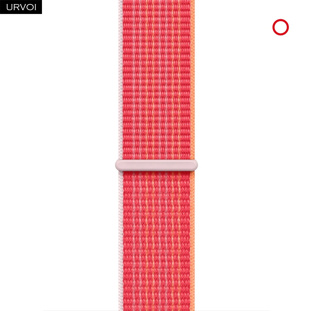 URVOI Sport Loop Nylon Strap with Hook & Loop Fastener