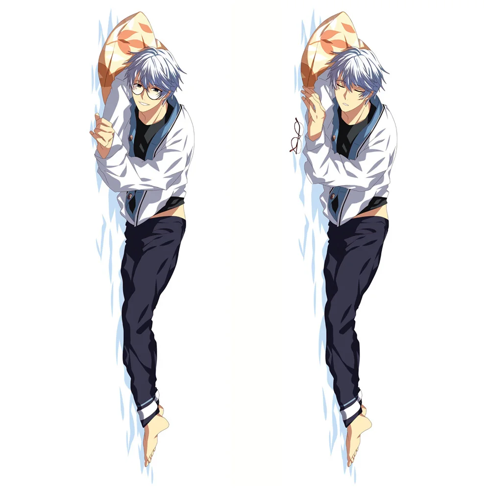 Dakimakura Anime Pillow Case Game Obey Me Double Sided Print Pillowcase