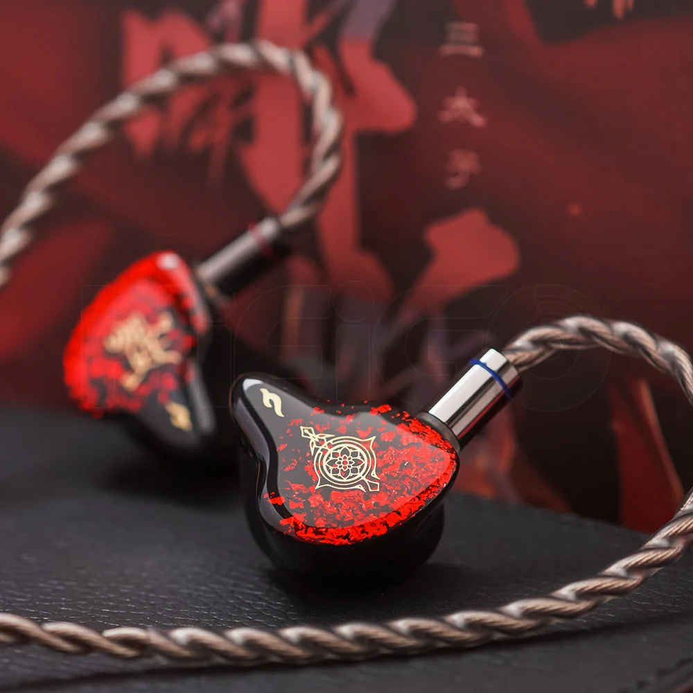 TANGZU Nezha Latest Flagship-level IEMs 6BA + 1EST Multi-Driver In
