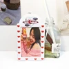 Three Inch Card Sleeve Love Card Sleeve Small Card Storage Book Printed Card Sleeve Key Chain Pendant Korean Style INS Cartoon 5