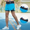 Double-deck Outdoor Marathon Basketball Running Mens Gym Fitness Run Shorts Quick Drying Pocket Traning Jogging Workout Shorts 3