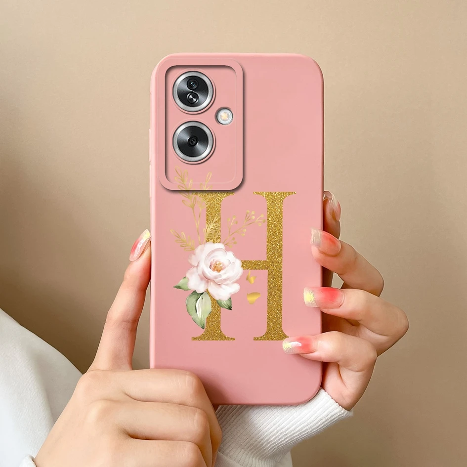 Luxury Liquid Silicone Matte Flower Shockproof Phone Case - Soft Back Cover Housing