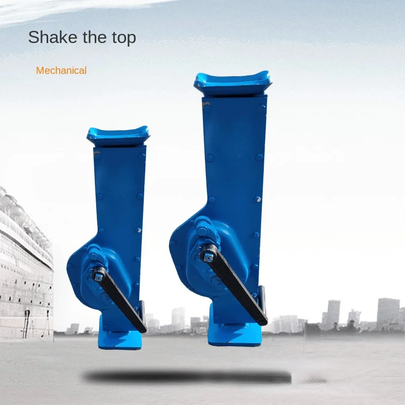 

Hand-Cranked Shoulder Top Hand-Cranked Jack Mechanical Cross-Top Jack 5 Tons 10 Tons 15T Rack Type Track Jack Claw Type