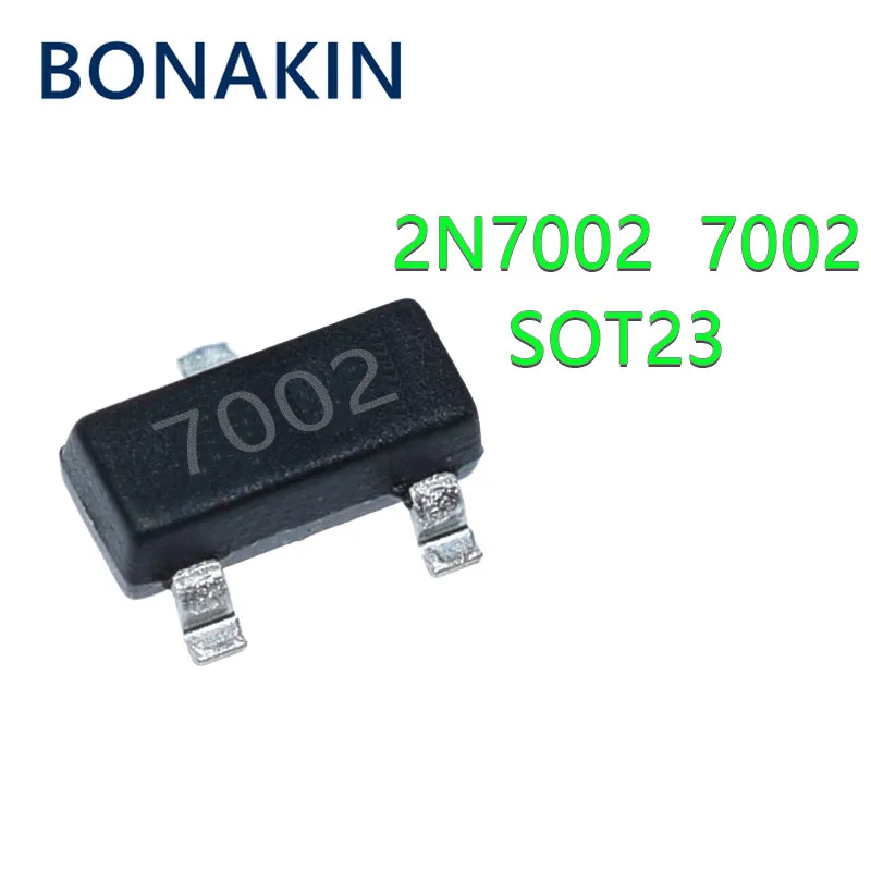 

50PCS 2N7002LT1G SOT23 2N7002 SOT SOT-23 SMD 702 MMBT7002LT1G 60 V,115 mA new and original