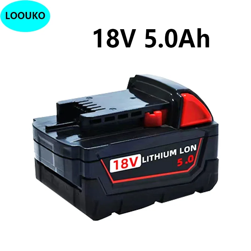 

18V 5.0 Milwaukee Lithium-ion Battery Pack - Longer Lasting Power for Your Tools