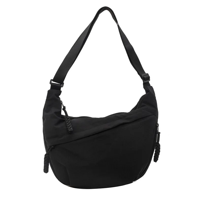 Nylon High-Capacity Women's Versatile Crossbody Messenger Bag