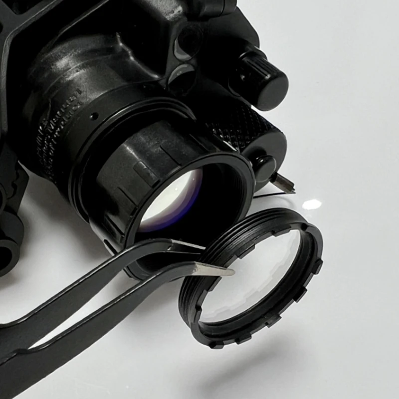 NVG BB Impact Shield PVS lens Protective lens LIF thread For PVS14 MUM/NVM Night Vision Goggles