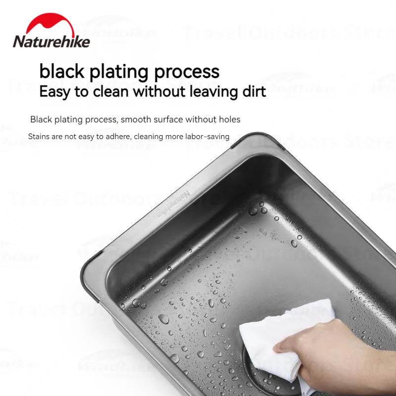 Naturehike-キャンプ用のポータブルigtテーブルシンク,フィルター付き