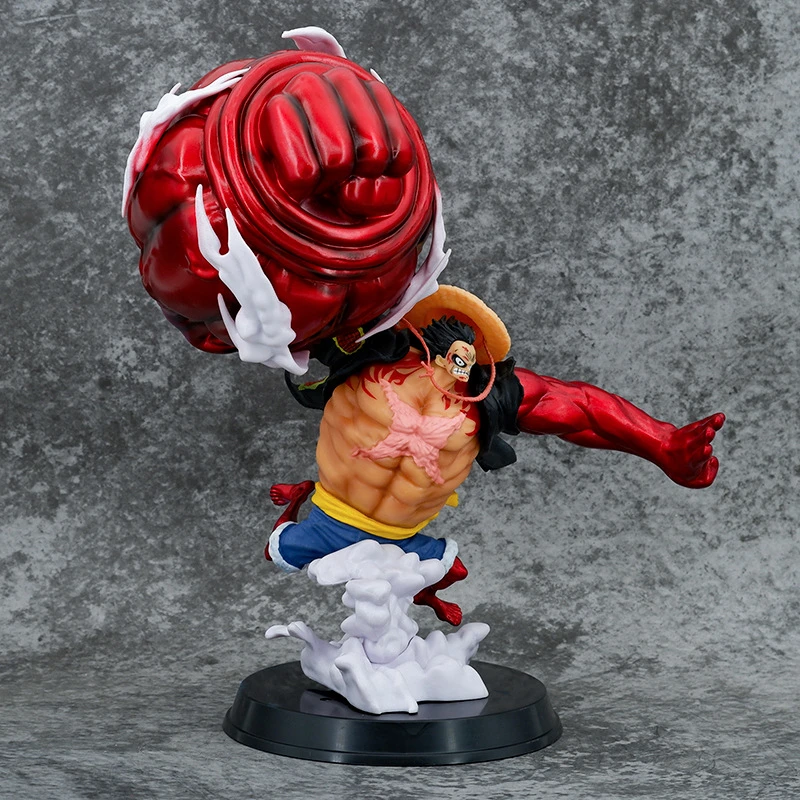 One Piece Anime Gk Big Fist Monkey D Luffy Gear Fourth Ver Pvc Action Figure Statue Collectible Model Decoration Children Toys Aliexpress