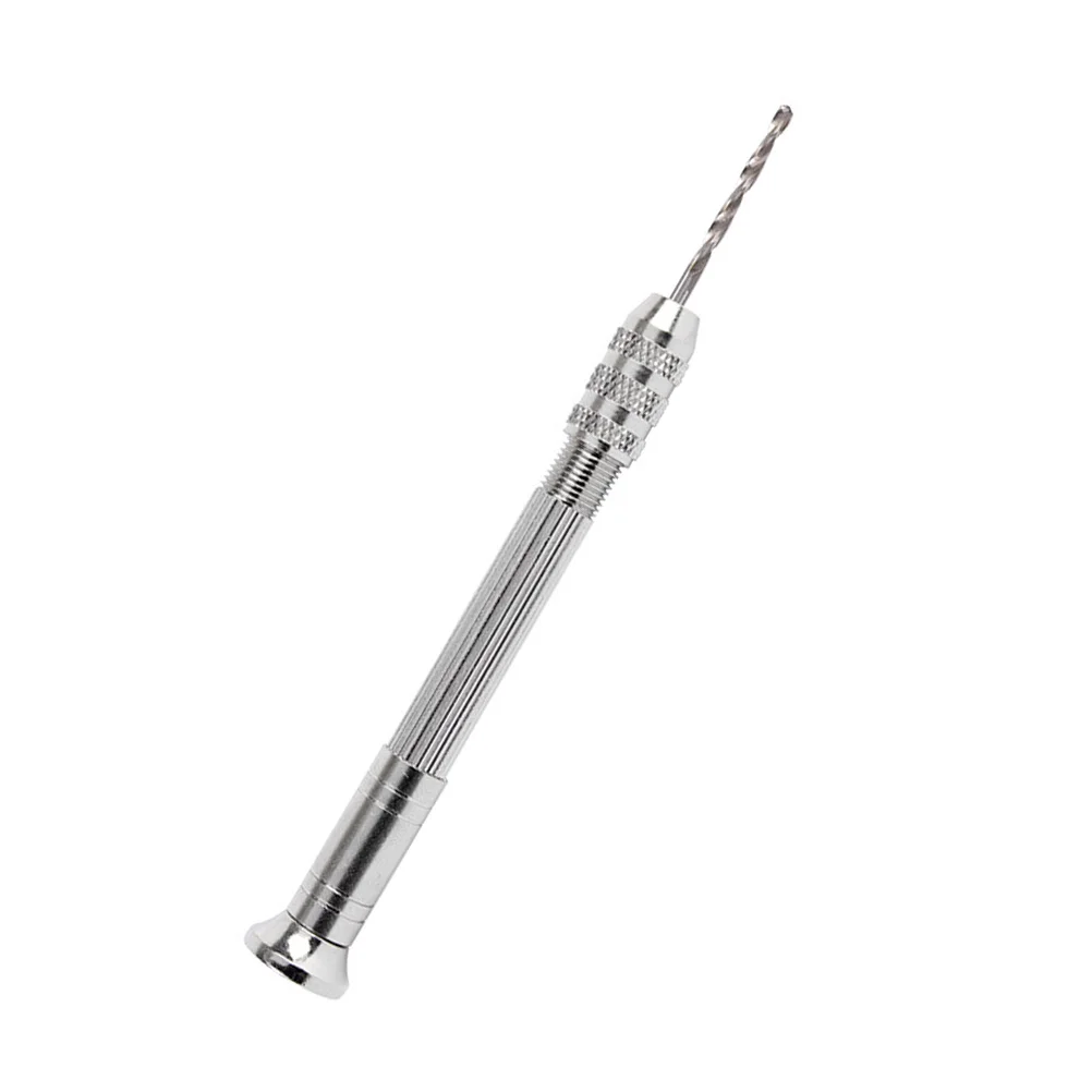 

1 Set Nail Hand Drill Manual Dangle Charm Piercing Tool Nail Accessories