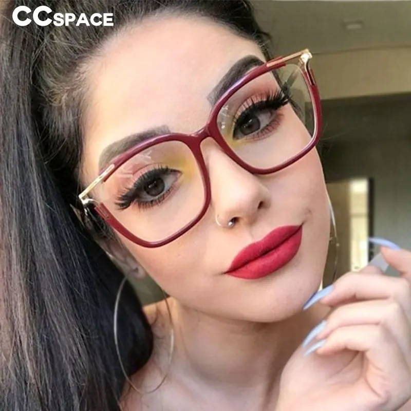 Eyeglasses Frames Square Eyeglasses Optical Glasses 48054 Anti-blue Light