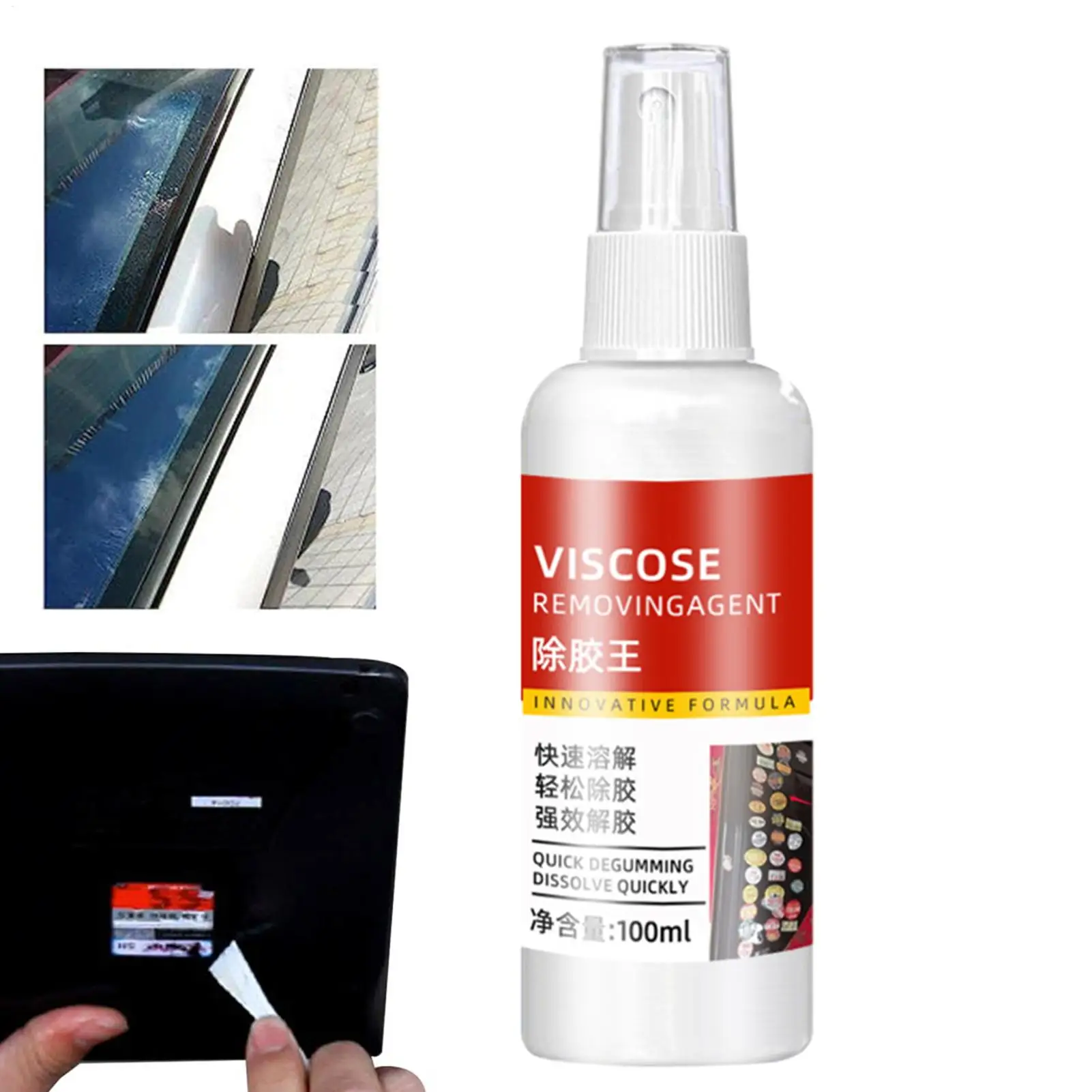 100ml SuperGlue Remover Gentle Glue Cleaner For Poster Adhesive Self Adhesive Cleaner Double Sided Glue Removal Liquid Spray
